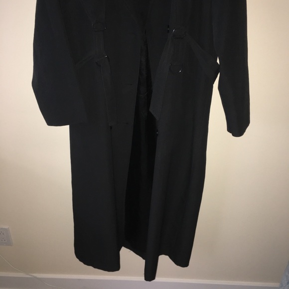 Dark Navy Trench - Picture 2 of 4